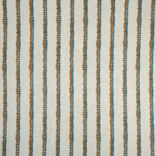Linwood Zippy Steel-Ochre FR Made to Measure Roman Blinds
