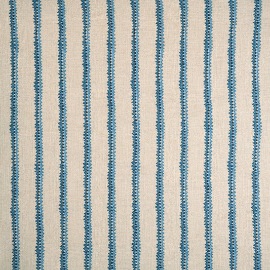 Linwood Zippy Indigo Made to Measure Roman Blinds