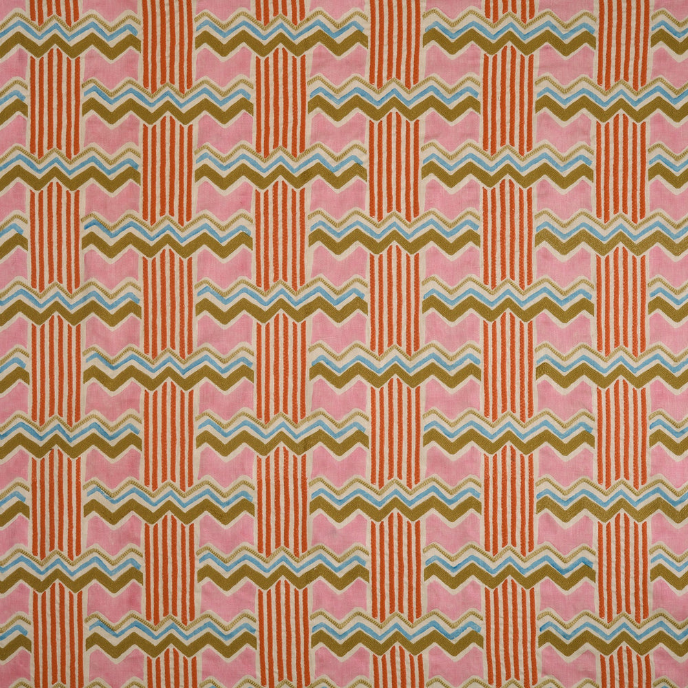 Ahoy There Embroidery Tequila Sunrise