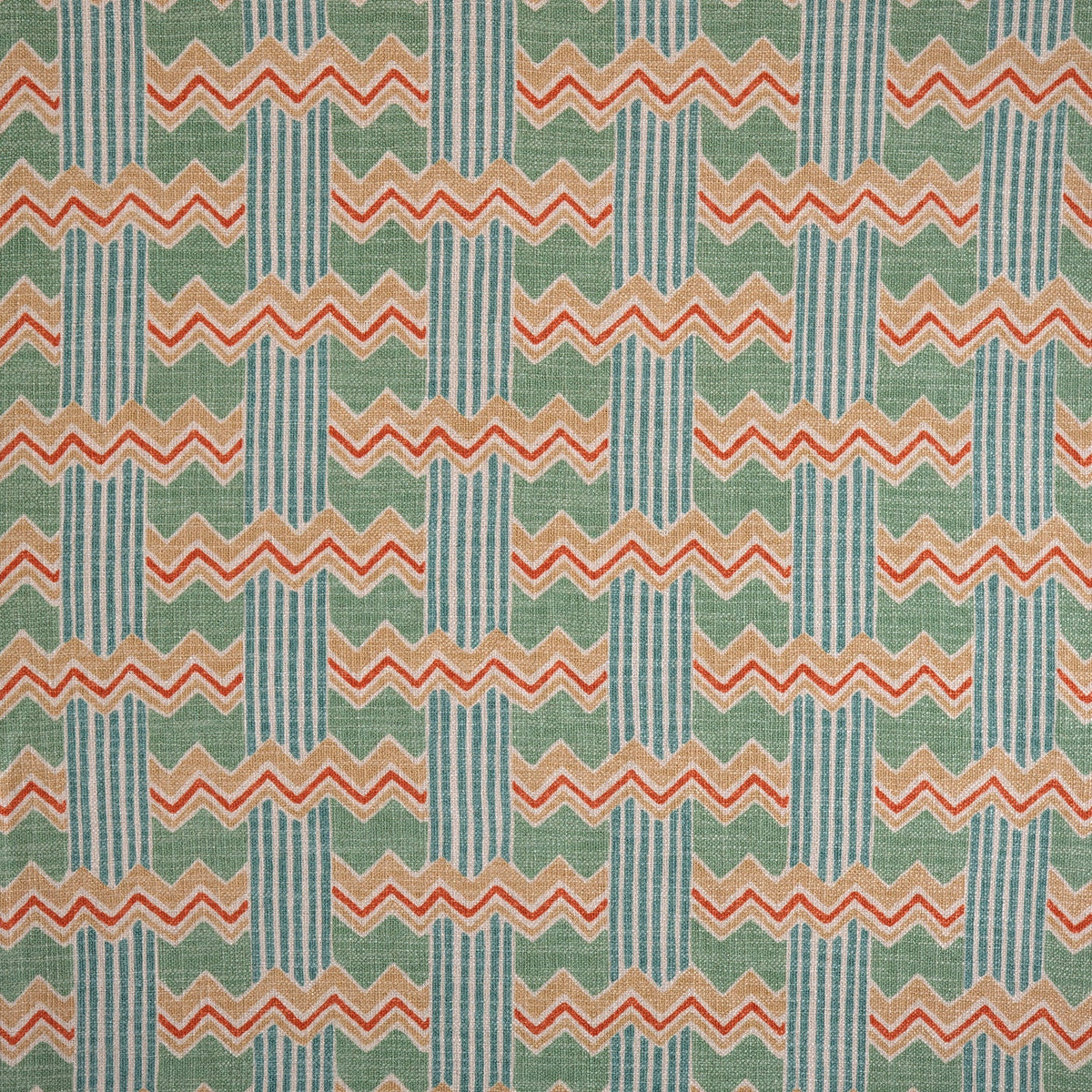 Linwood Ahoy There Jade Made to Measure Curtains