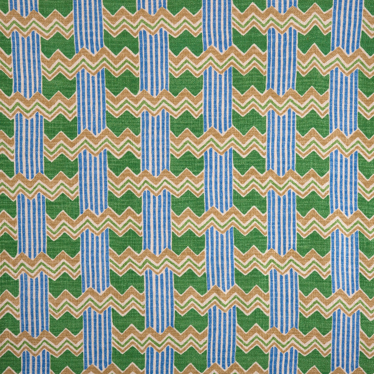 Linwood Ahoy There Emerald FR Made to Measure Roman Blinds