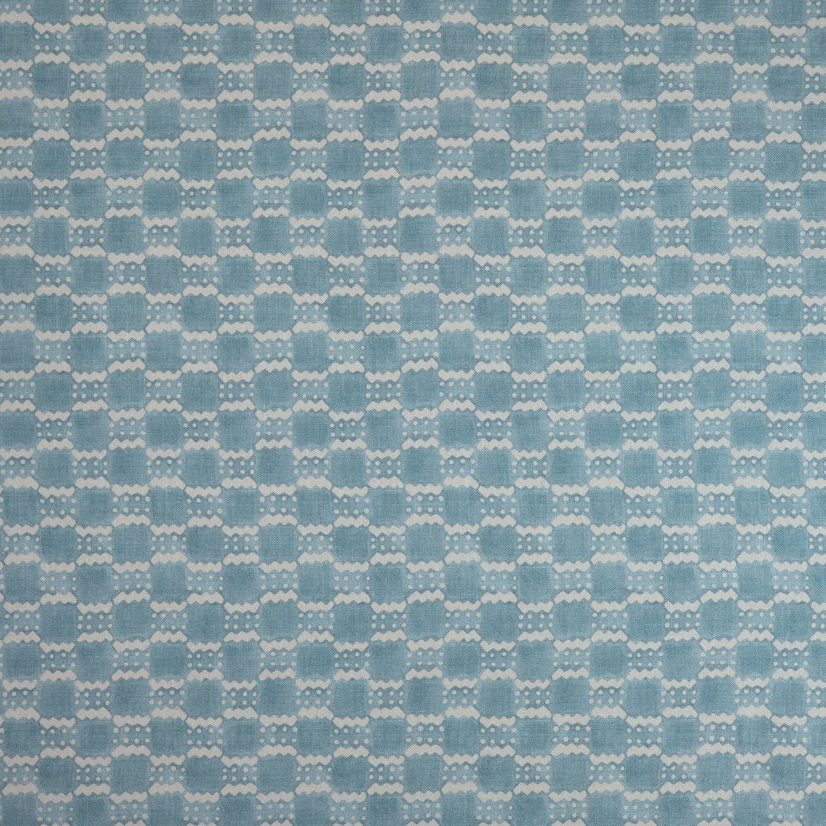 Linwood Ravioli Soft Blue FR Made to Measure Curtains