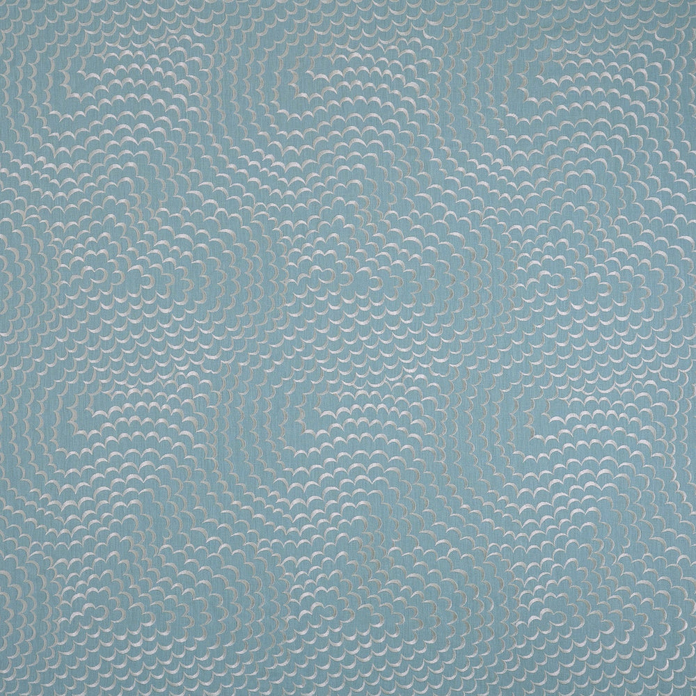 Nimbus Embroidery Dusty Blue