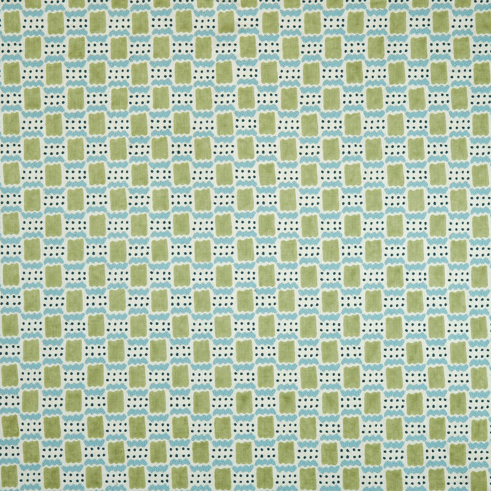 Ravioli Embroidery Grass