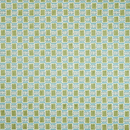 Linwood Ravioli Embroidery Grass Made to Measure Roman Blinds