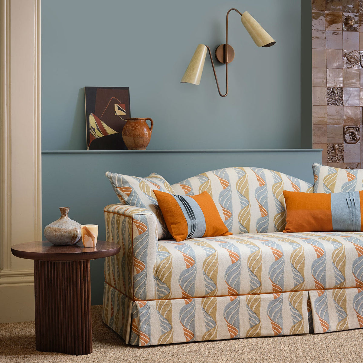 Linwood Twist San Gimignano FR Made to Measure Curtains