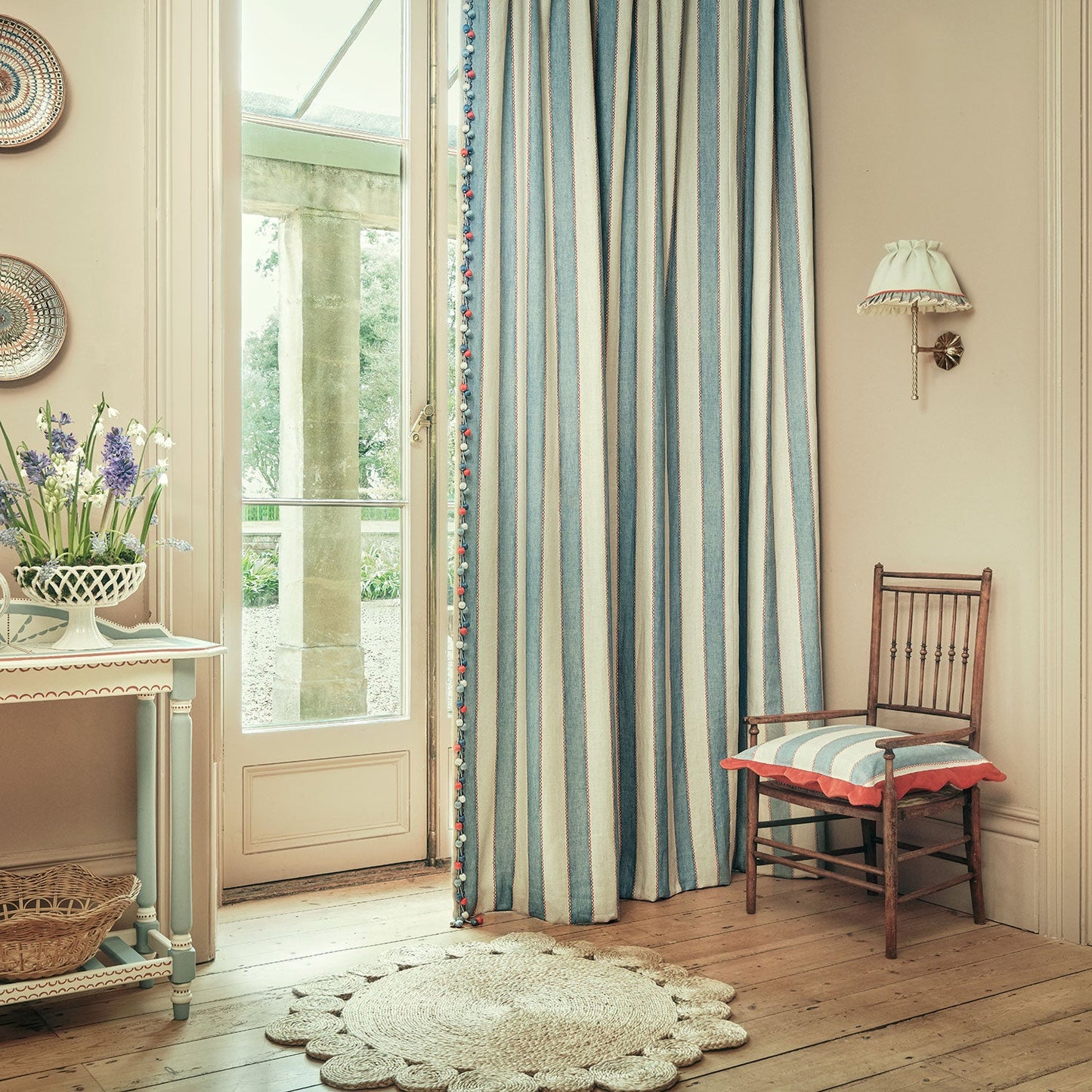 Linwood Lola Stripe Cancan Made to Measure Curtains