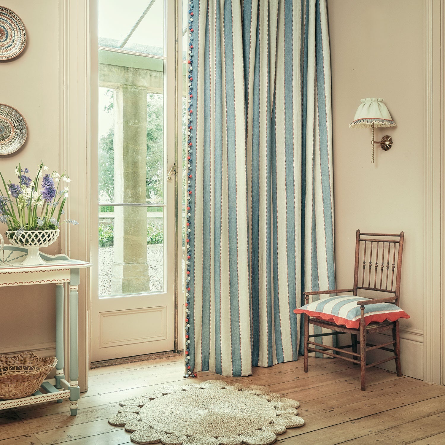 Linwood Lola Stripe Cancan Made to Measure Curtains