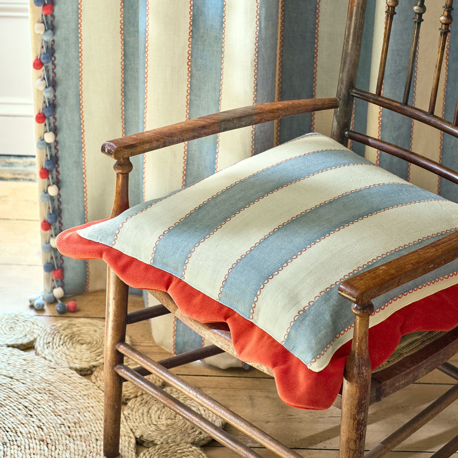 Linwood Lola Stripe Cancan FR Made to Measure Curtains