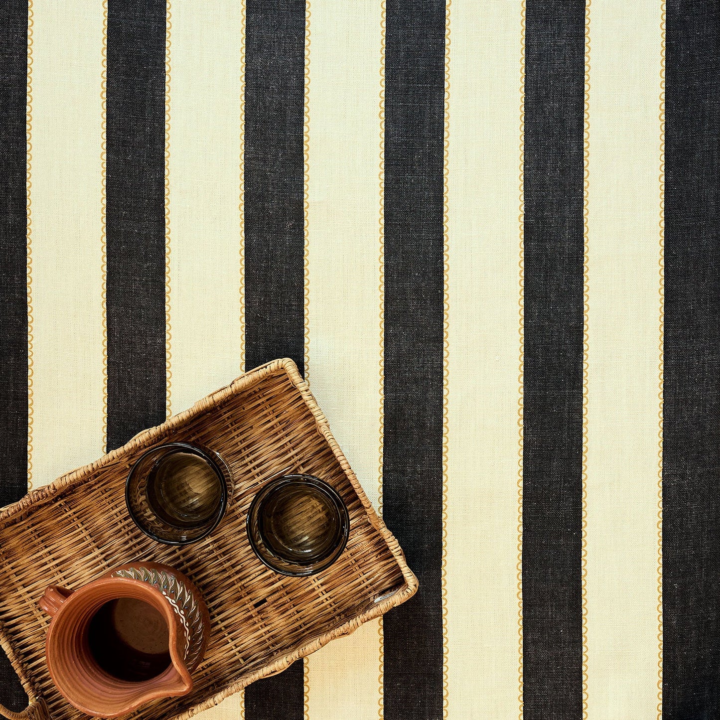 Linwood Lola Stripe Spellbound Made to Measure Curtains