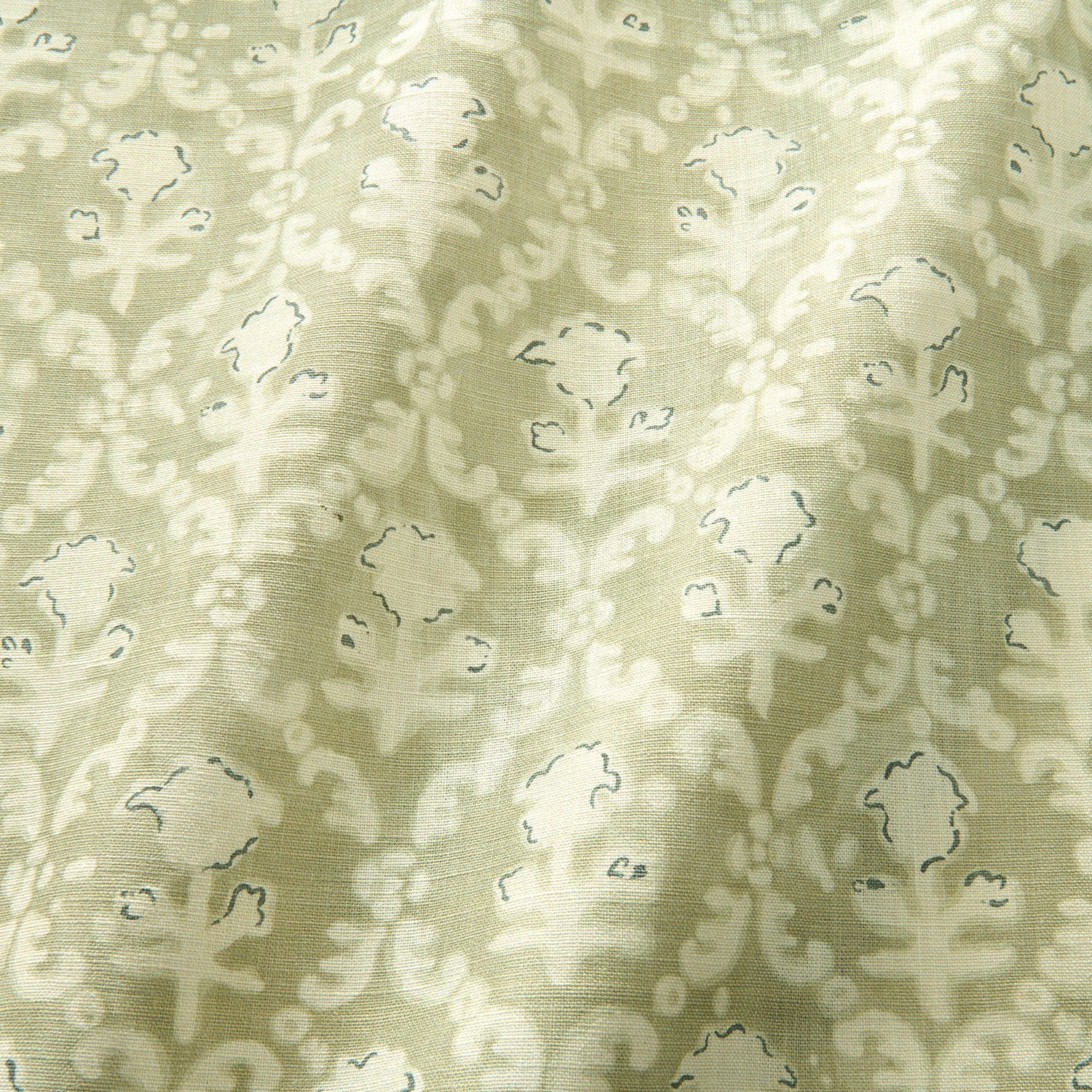 Linwood Hinako Cardamom Cardamon Made to Measure Curtains