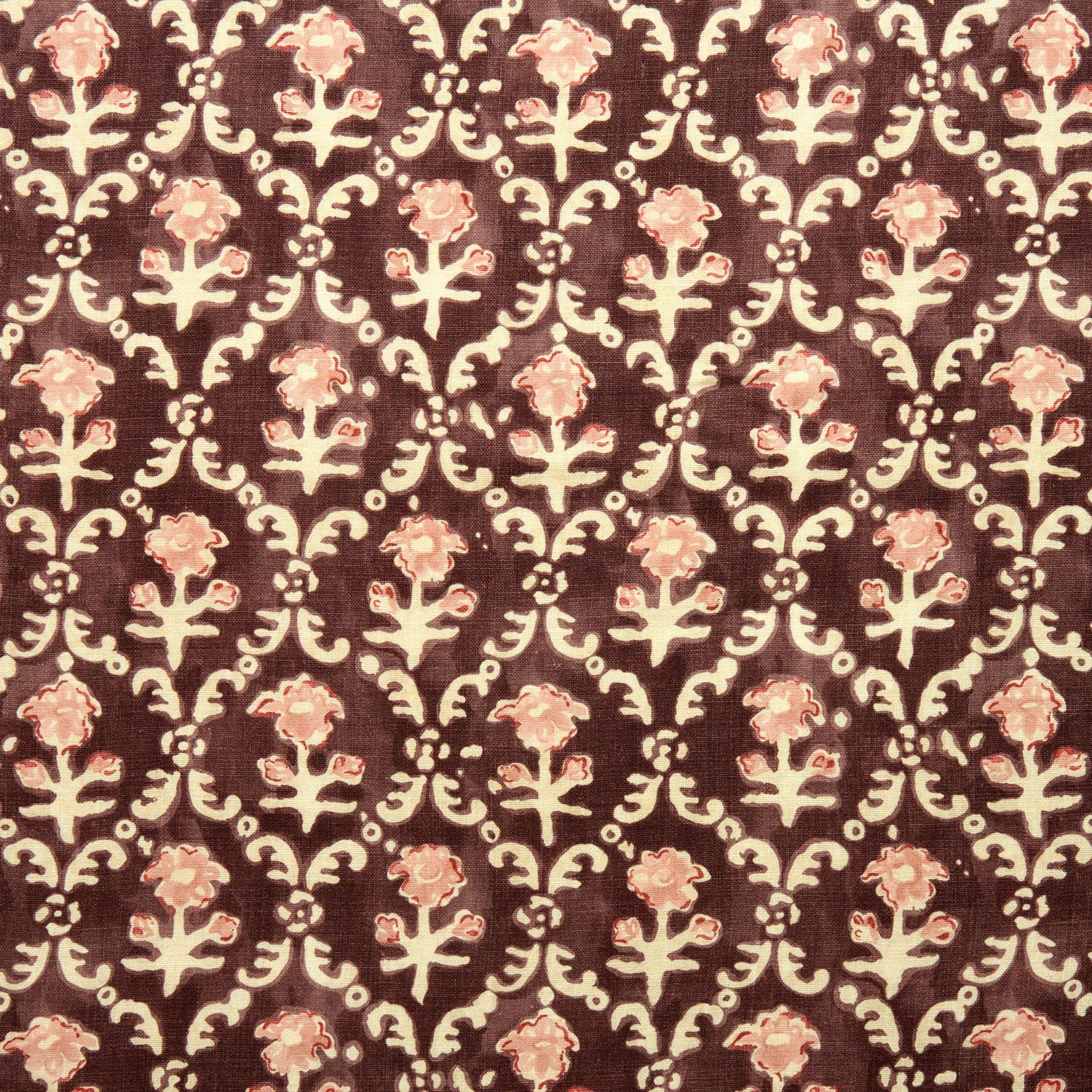 Linwood Hinako Prune FR Made to Measure Curtains