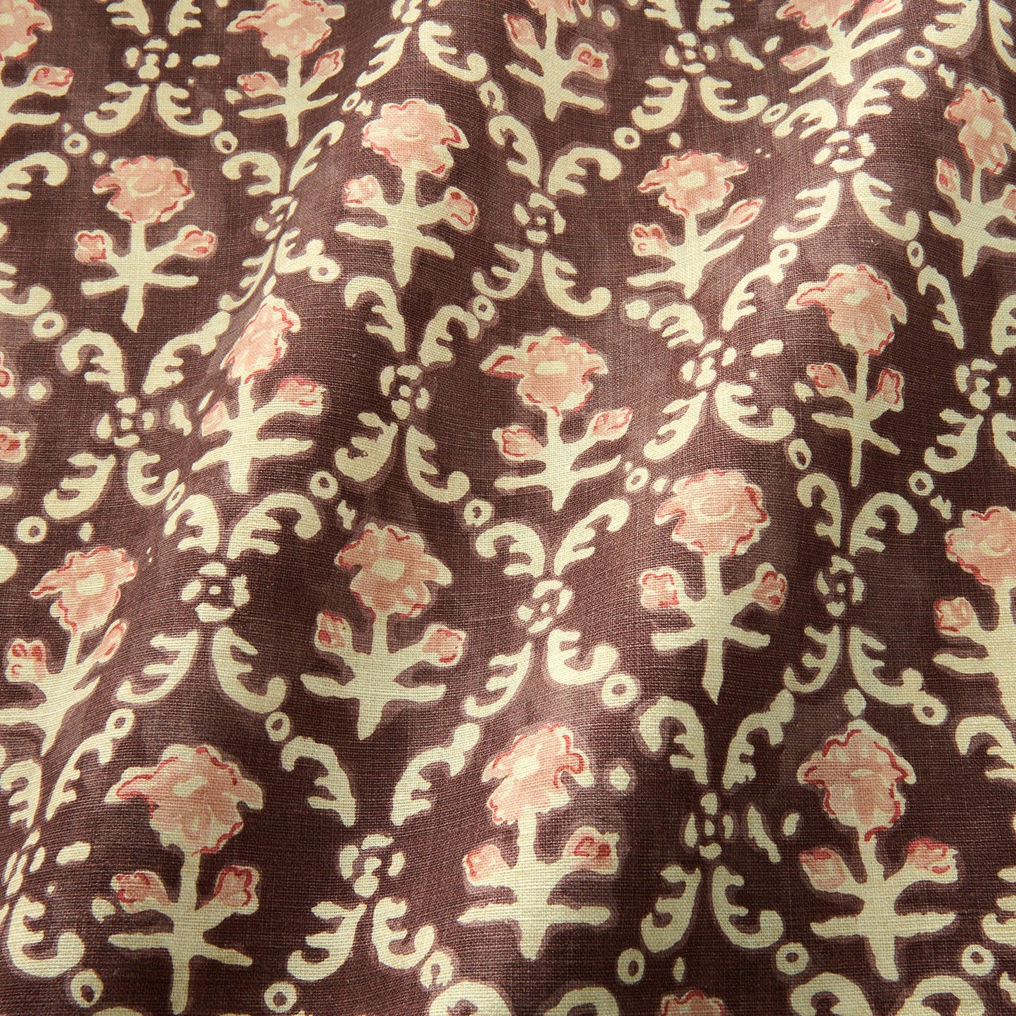 Linwood Hinako Prune FR Made to Measure Curtains