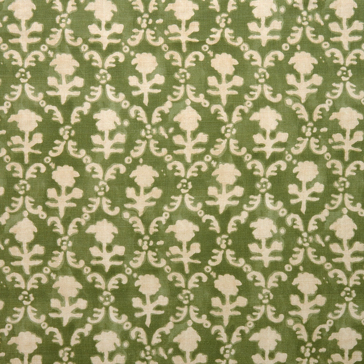 Linwood Hinako Olive FR Made to Measure Curtains