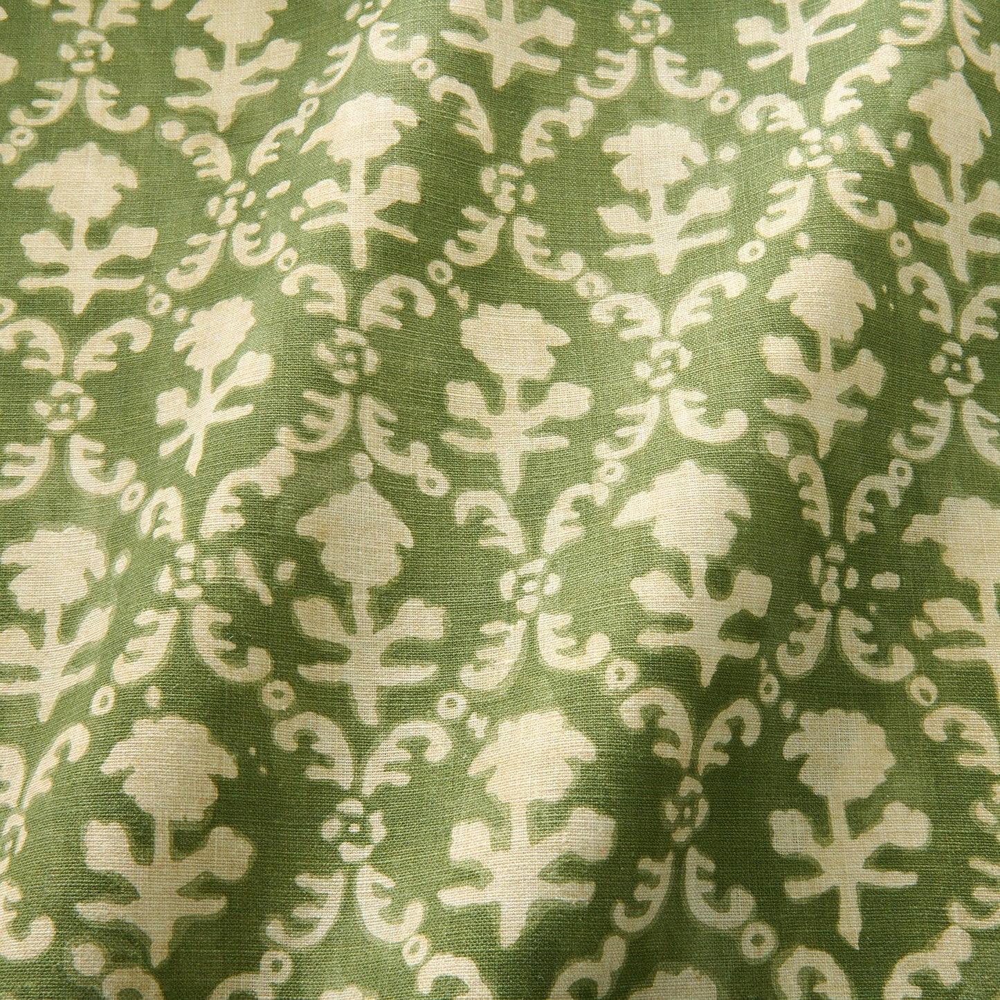 Linwood Hinako Olive Made to Measure Curtains
