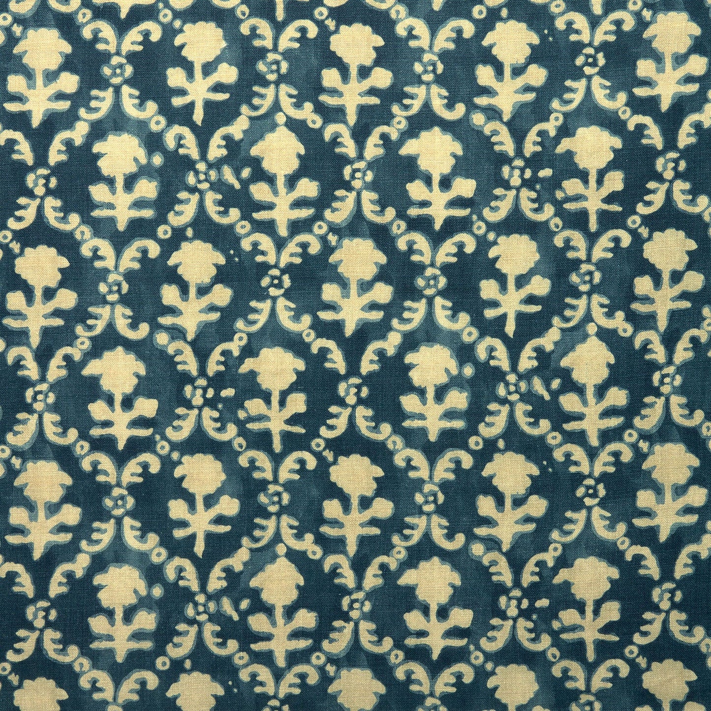 Linwood Hinako Indigo Made to Measure Curtains