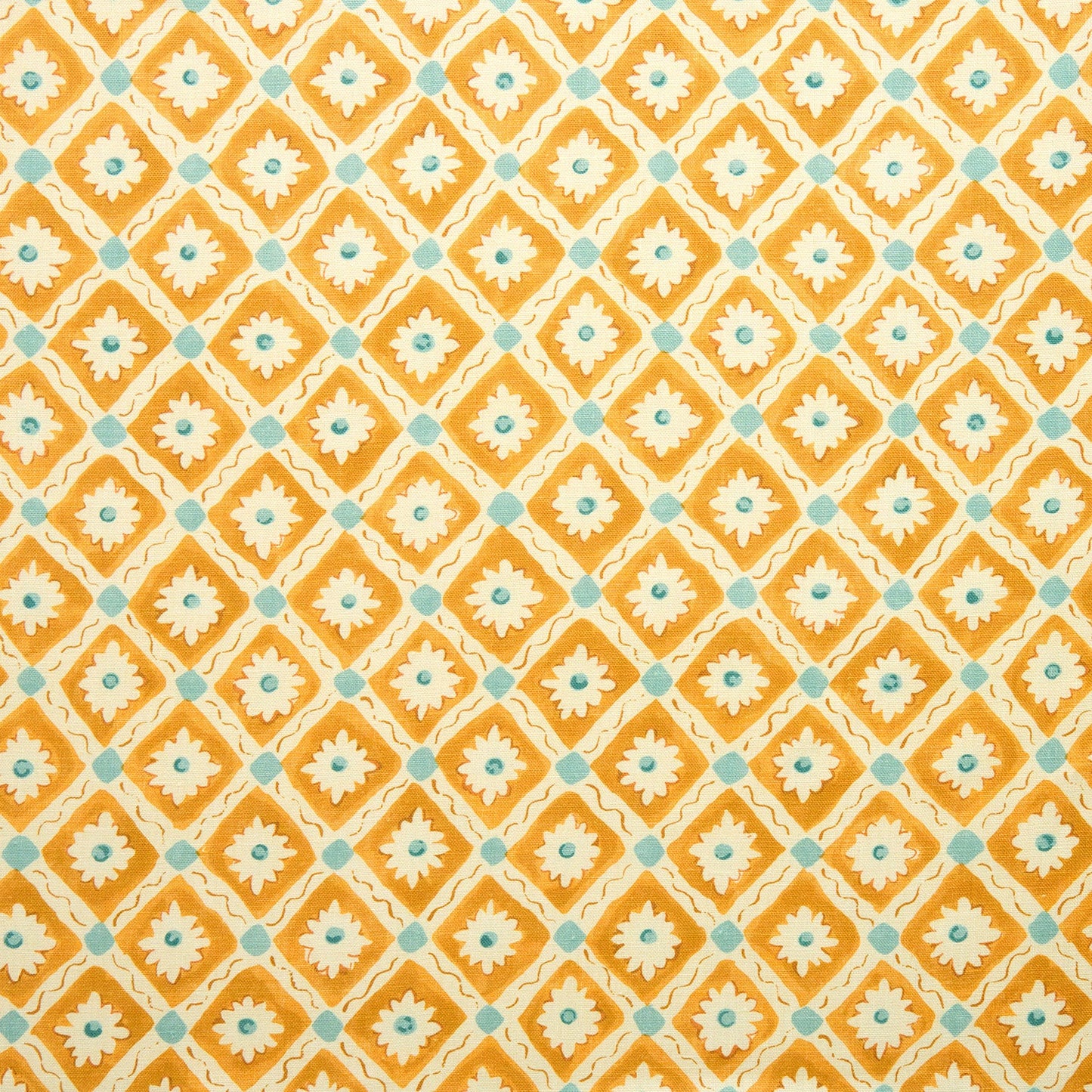 Linwood Ima Marigold FR Made to Measure Curtains