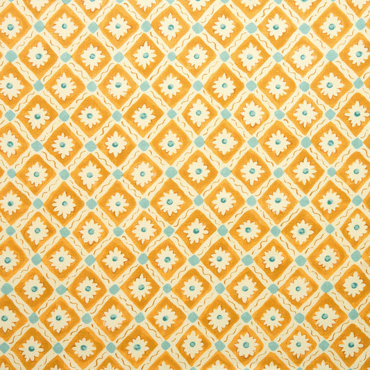 Linwood Ima Marigold FR Made to Measure Curtains