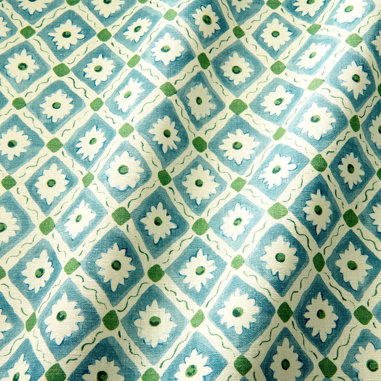 Linwood Ima Marine FR Made to Measure Curtains