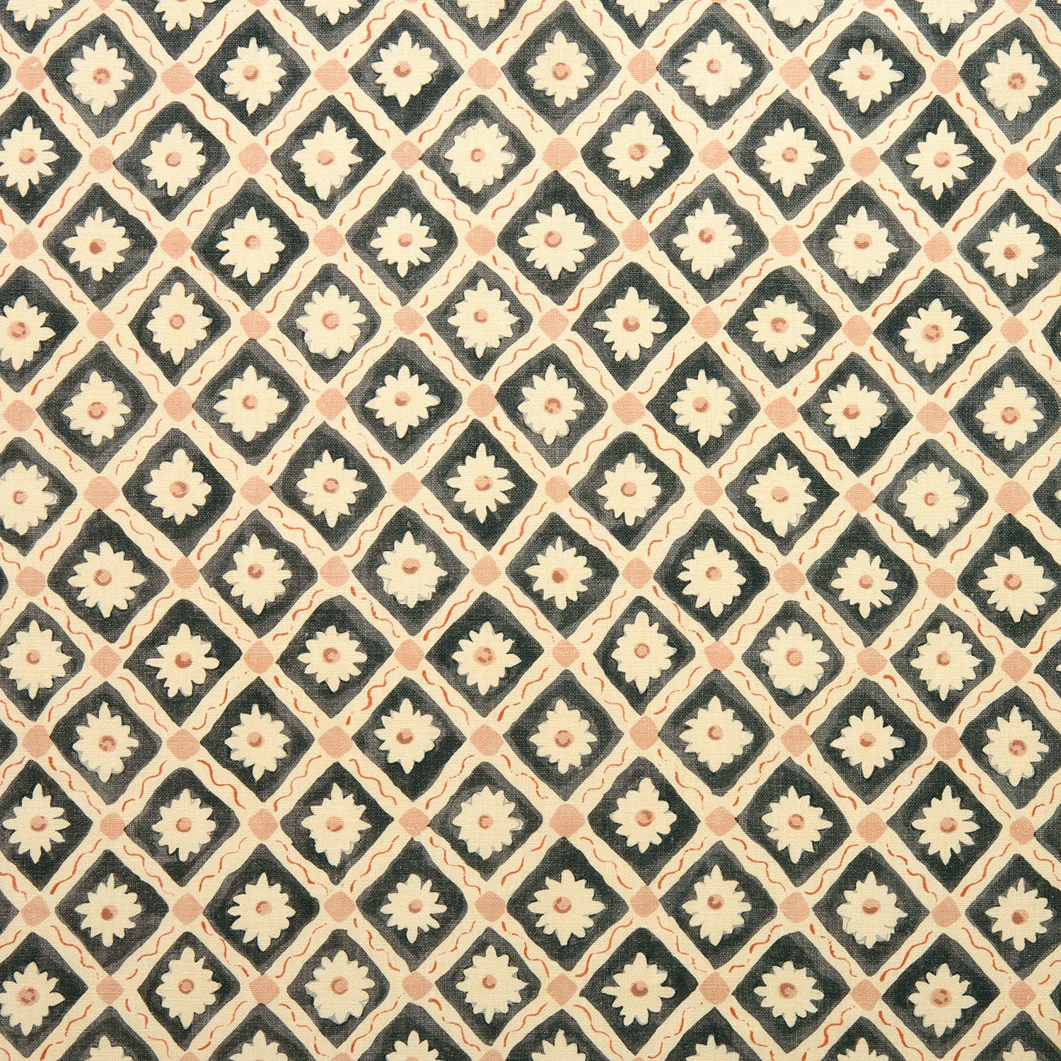 Linwood Ima Liquorice FR Made to Measure Curtains