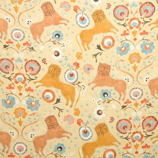 Linwood Pipili Chickpea Made to Measure Curtains