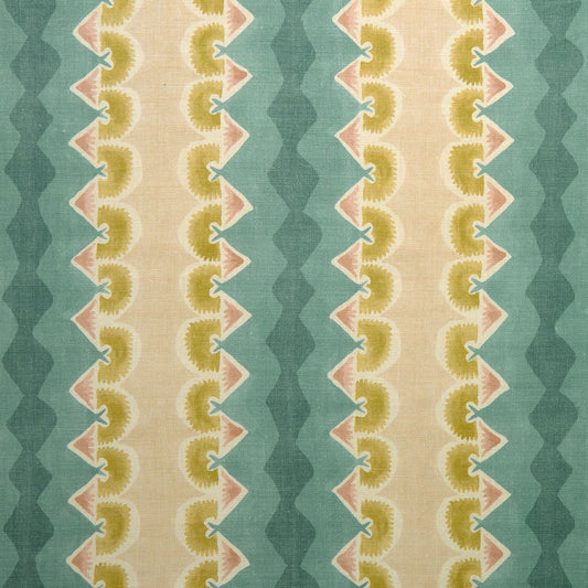 Linwood Taiki Lagoon FR Made to Measure Curtains