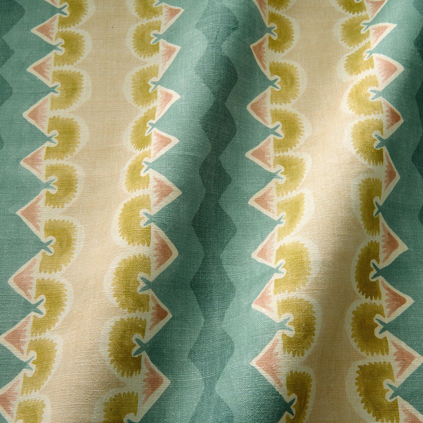 Linwood Taiki Lagoon FR Made to Measure Curtains