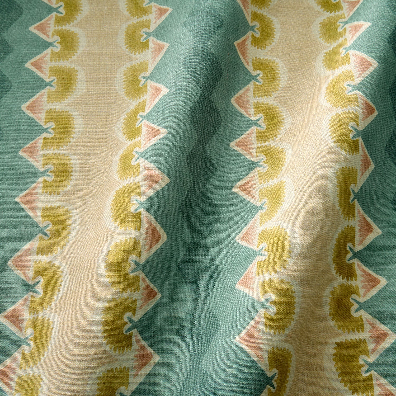 Linwood Taiki Lagoon FR Made to Measure Curtains