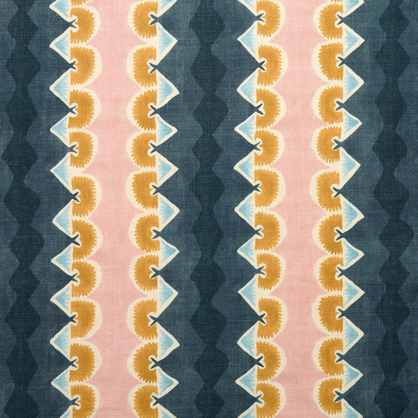 Linwood Taiki Ink Made to Measure Curtains