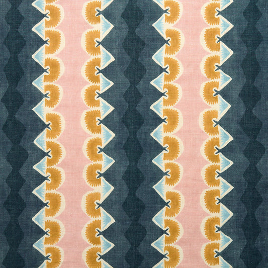 Linwood Taiki Ink Made to Measure Curtains