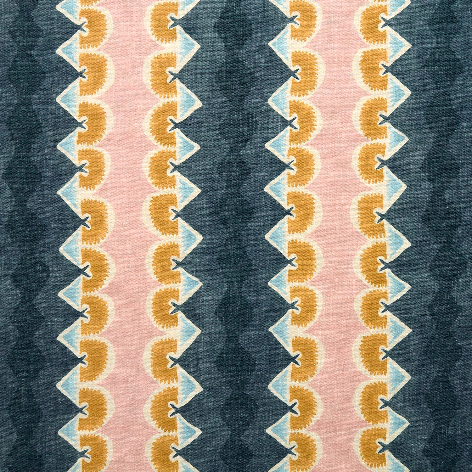 Linwood Taiki Ink FR Made to Measure Curtains