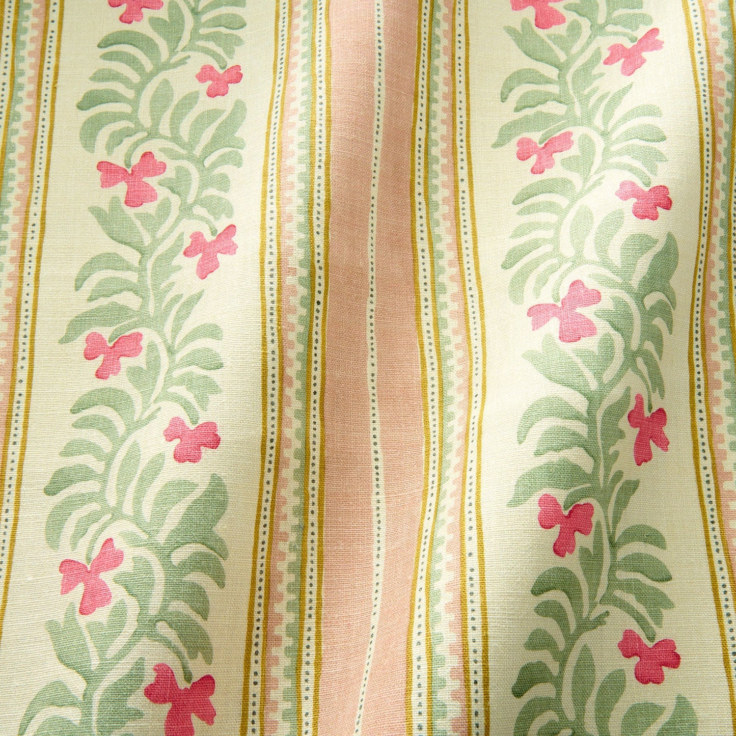 Linwood Yala Stripe Tulip Made to Measure Curtains