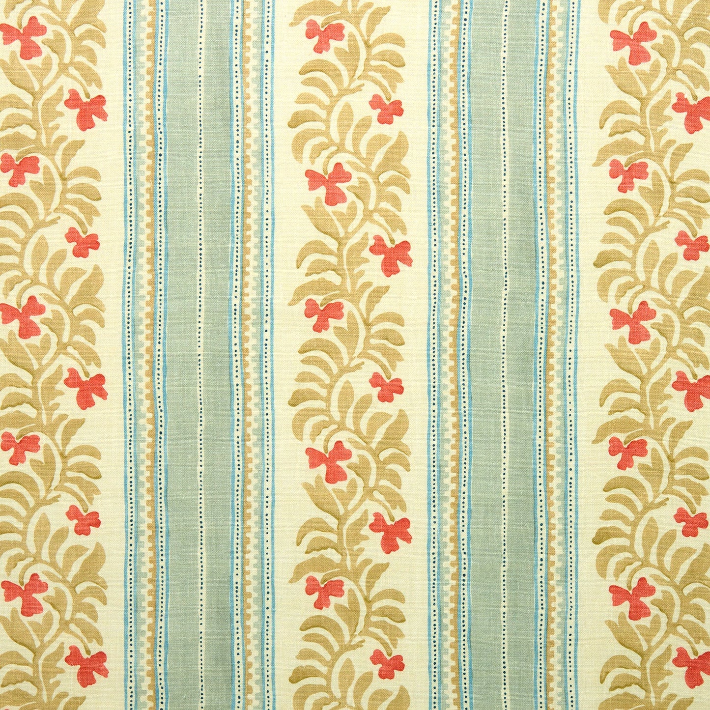 Linwood Yala Stripe Cardinal Made to Measure Curtains