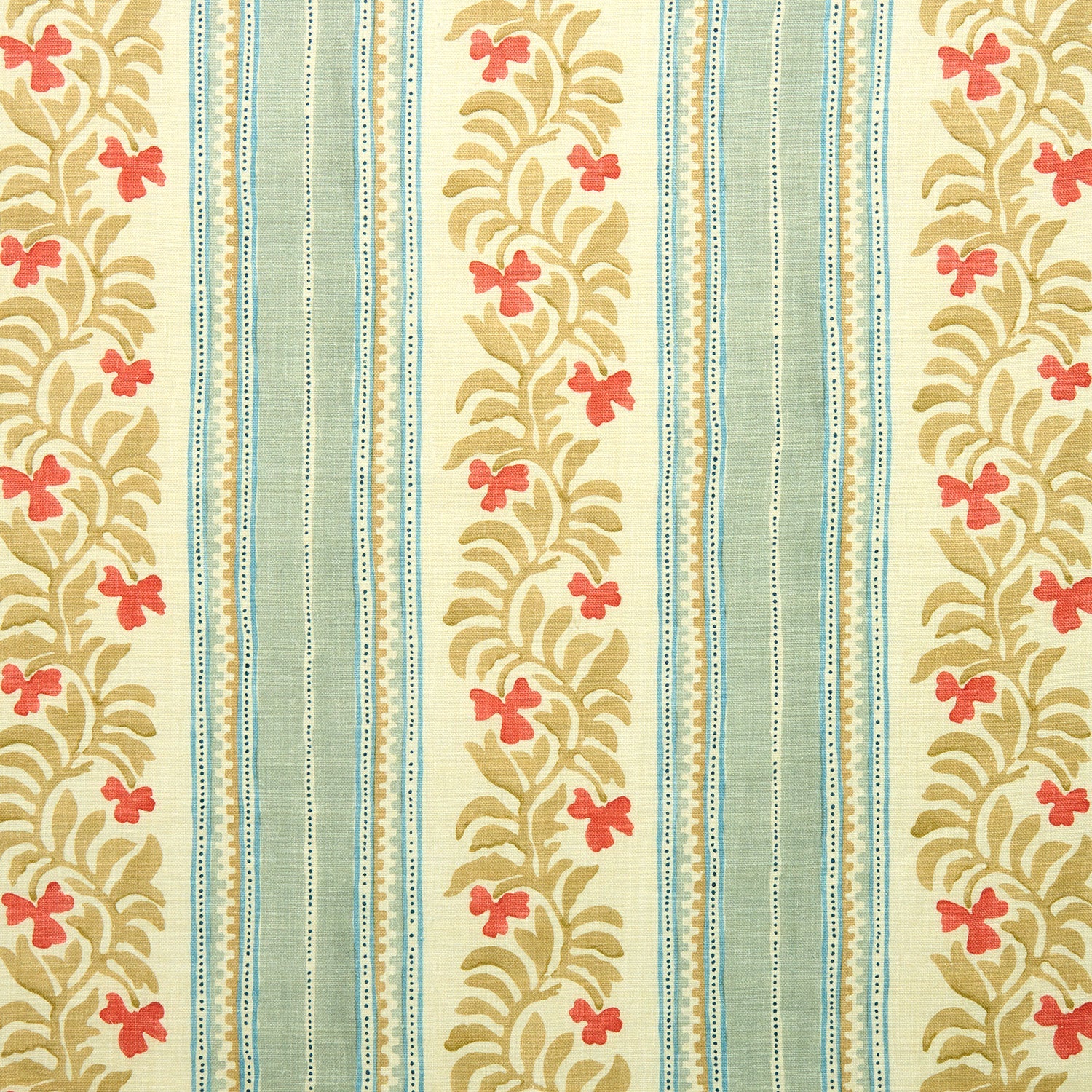 Linwood Yala Stripe Cardinal Made to Measure Curtains