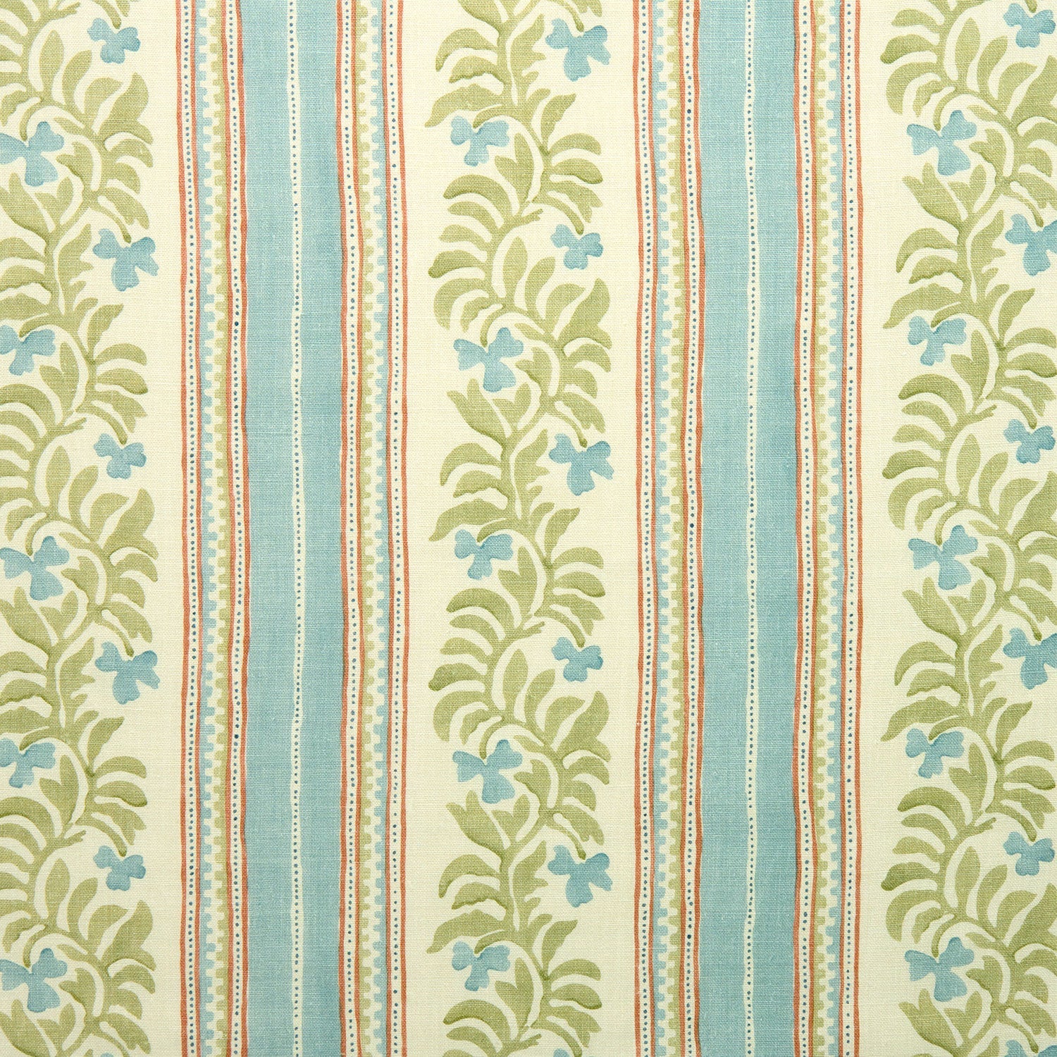 Linwood Yala Stripe Spring Made to Measure Curtains