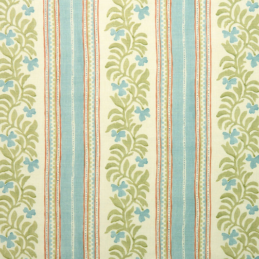 Linwood Yala Stripe Spring FR Made to Measure Curtains