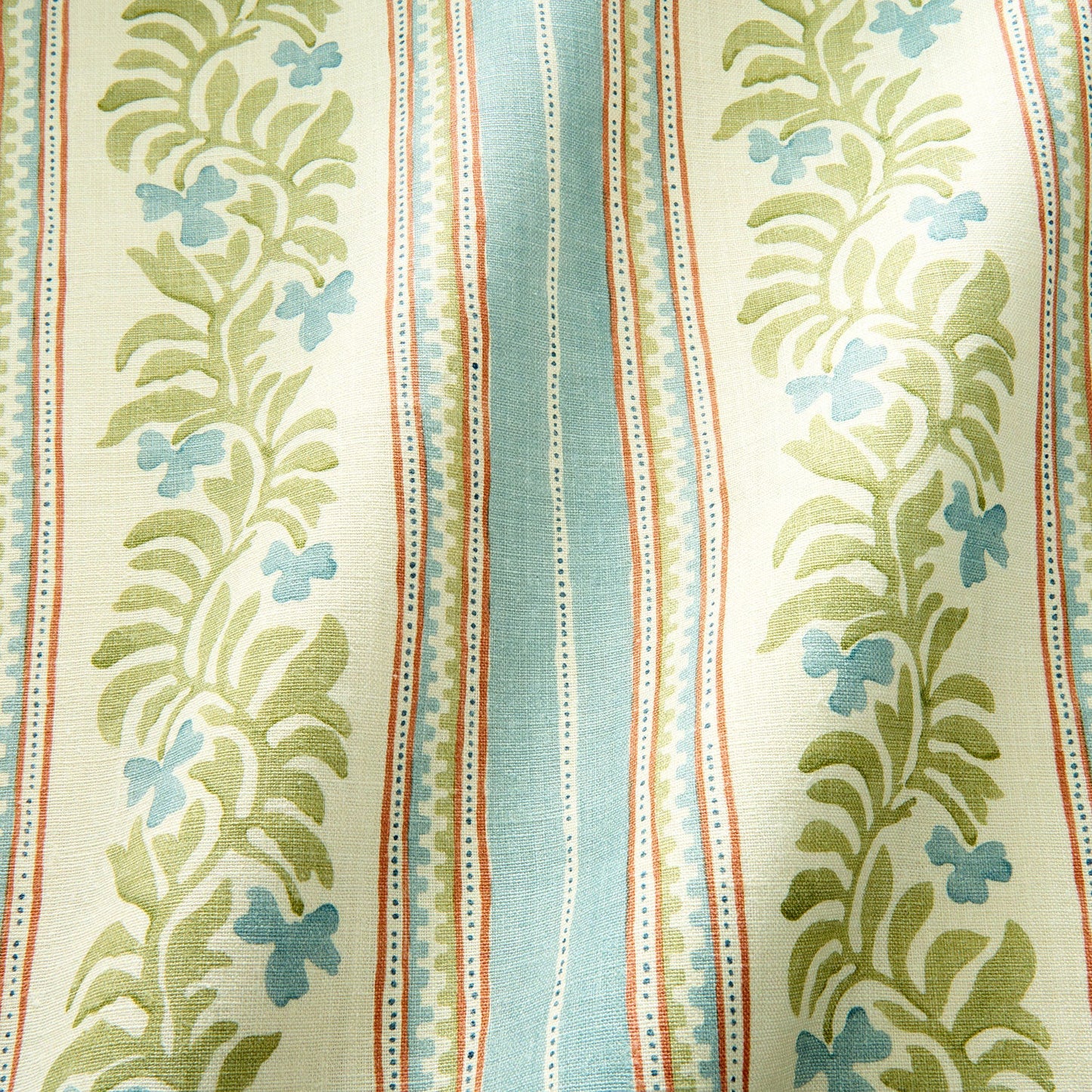 Linwood Yala Stripe Spring Made to Measure Curtains