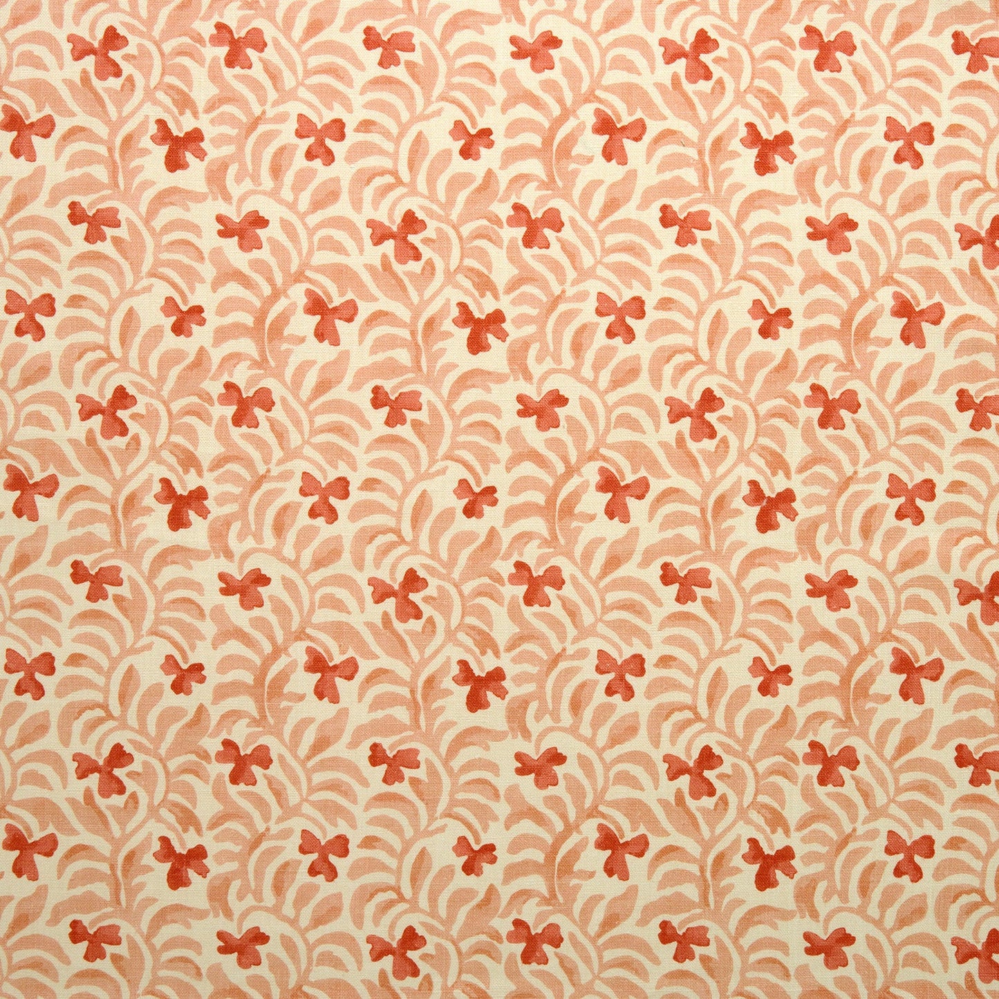 Linwood Yala Coral FR Made to Measure Curtains