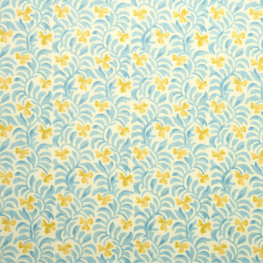 Linwood Yala Lemon FR Made to Measure Curtains