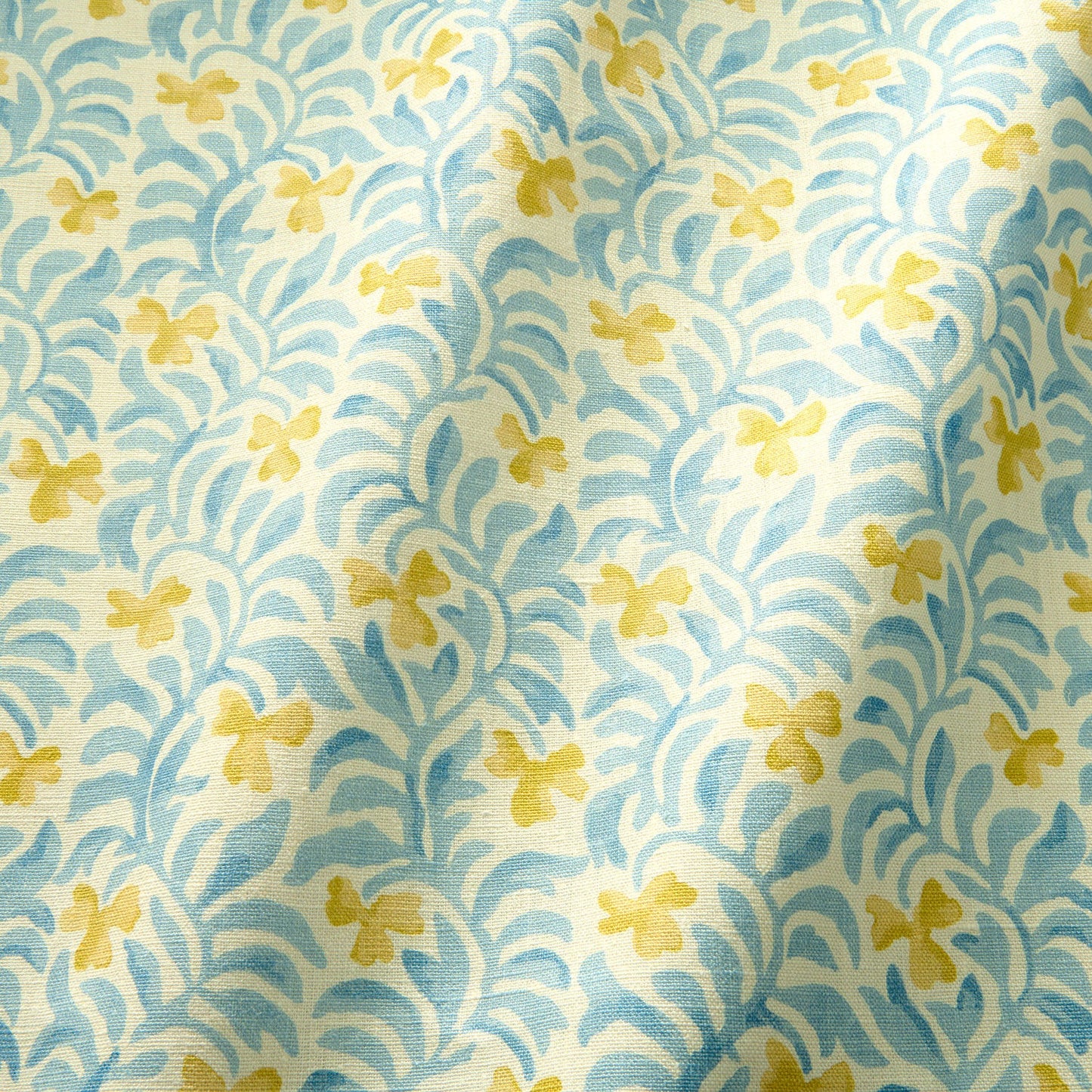Linwood Yala Lemon FR Made to Measure Curtains