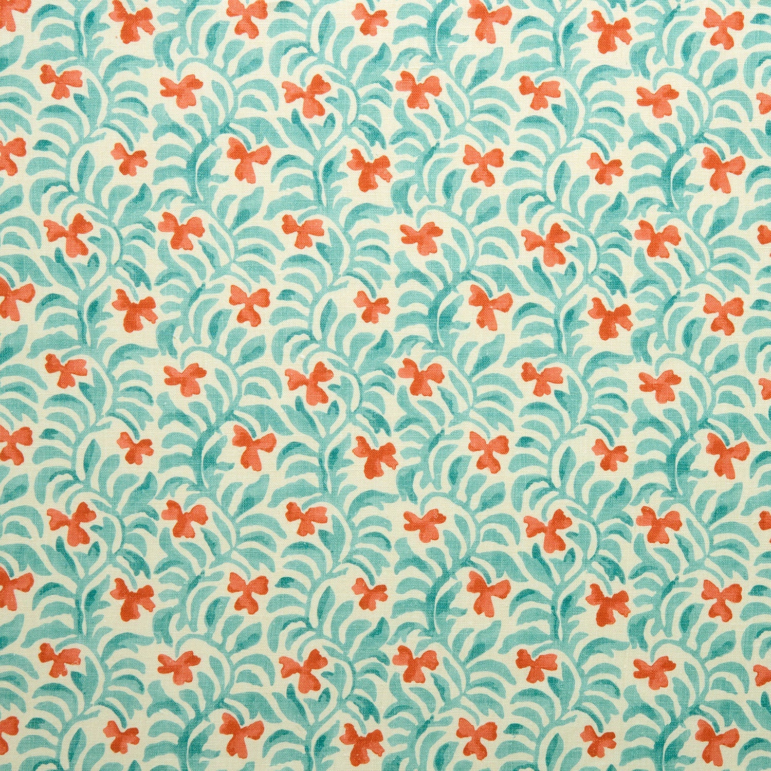 Linwood Yala Geranium FR Made to Measure Curtains