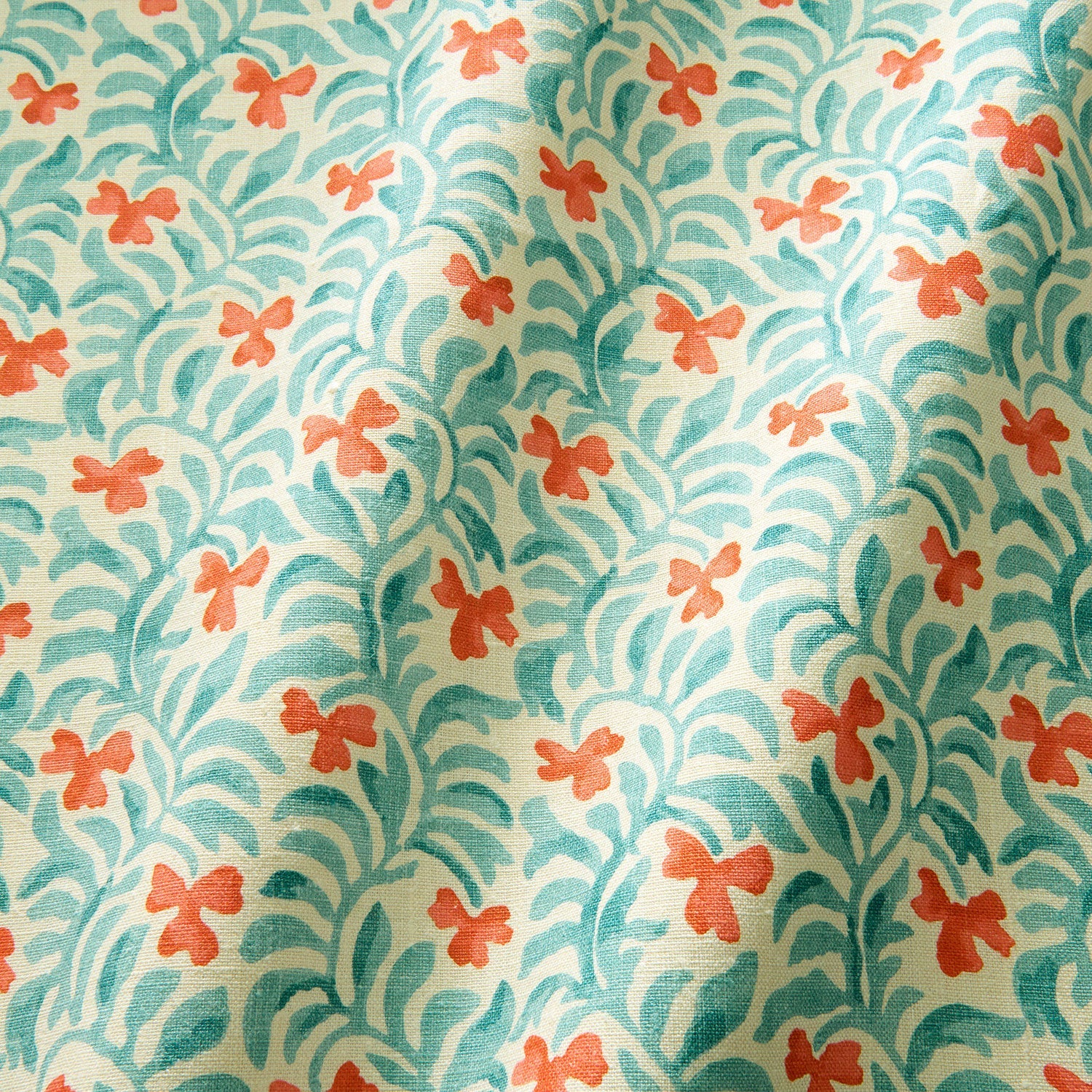 Linwood Yala Geranium Made to Measure Curtains