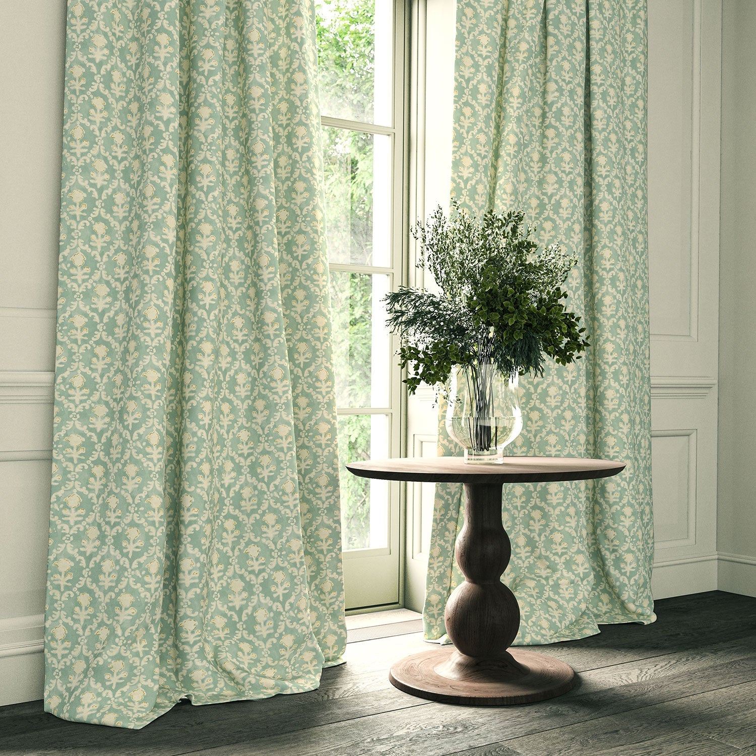 Linwood Hinako Air FR Made to Measure Curtains