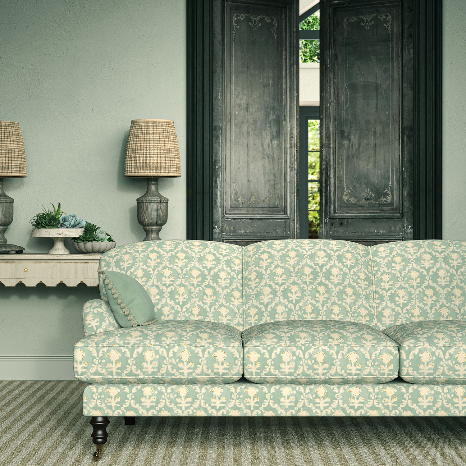 Linwood Hinako Air Made to Measure Curtains
