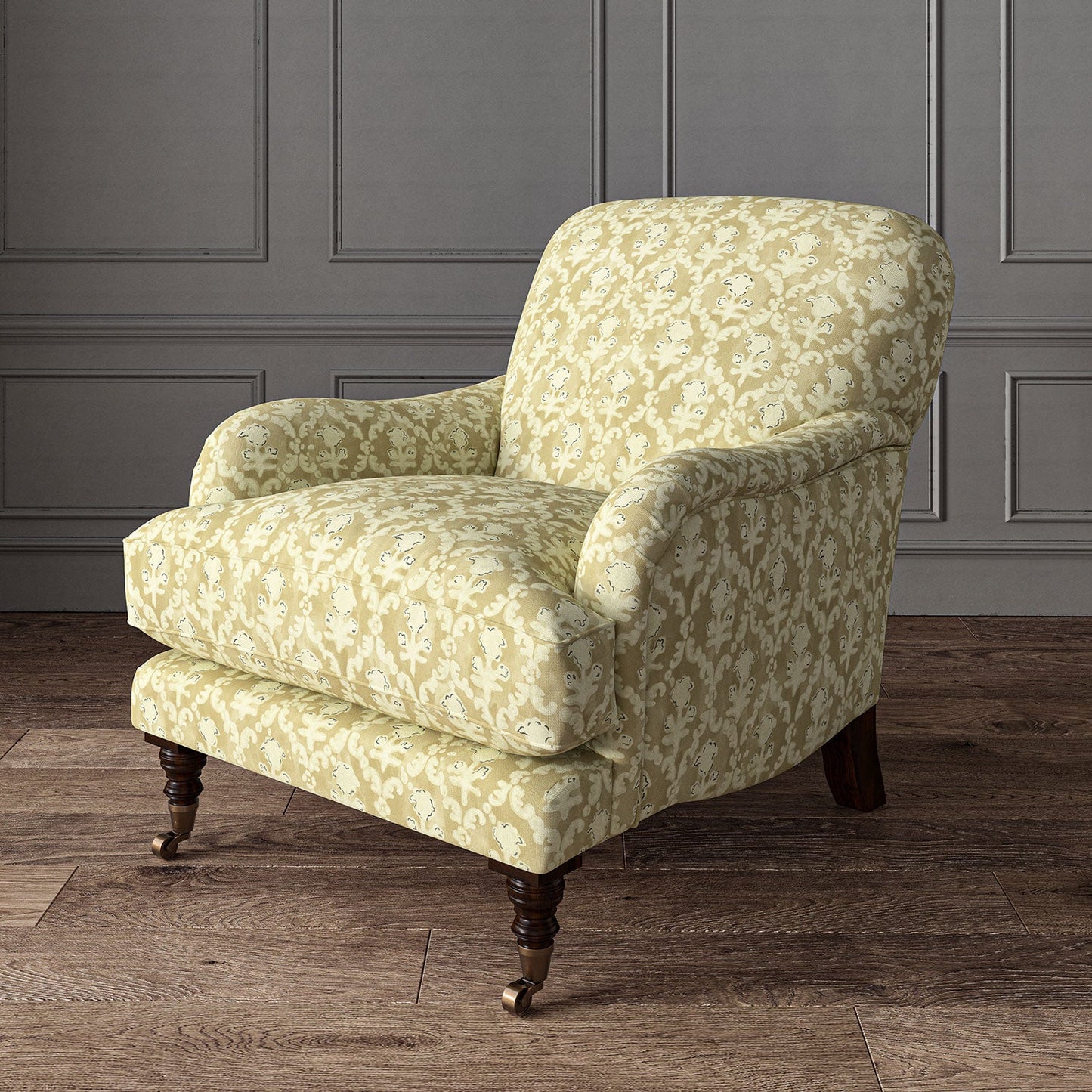 Linwood Hinako Barley Made to Measure Curtains