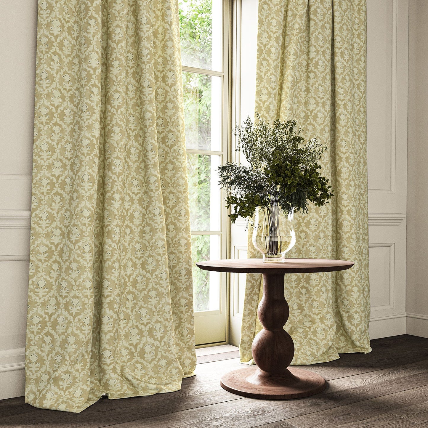 Linwood Hinako Barley Made to Measure Curtains