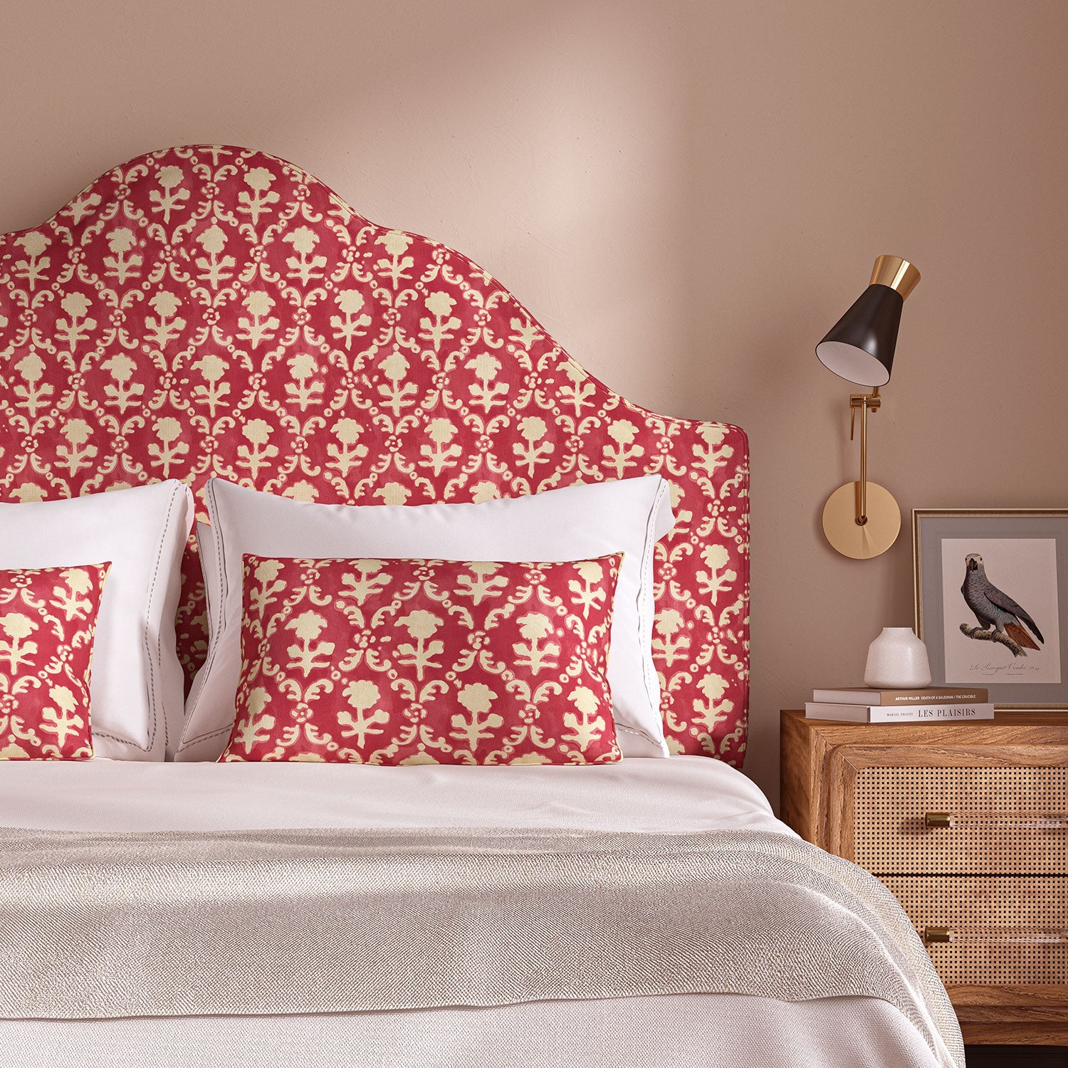 Linwood Hinako Dragon Fruit Made to Measure Curtains
