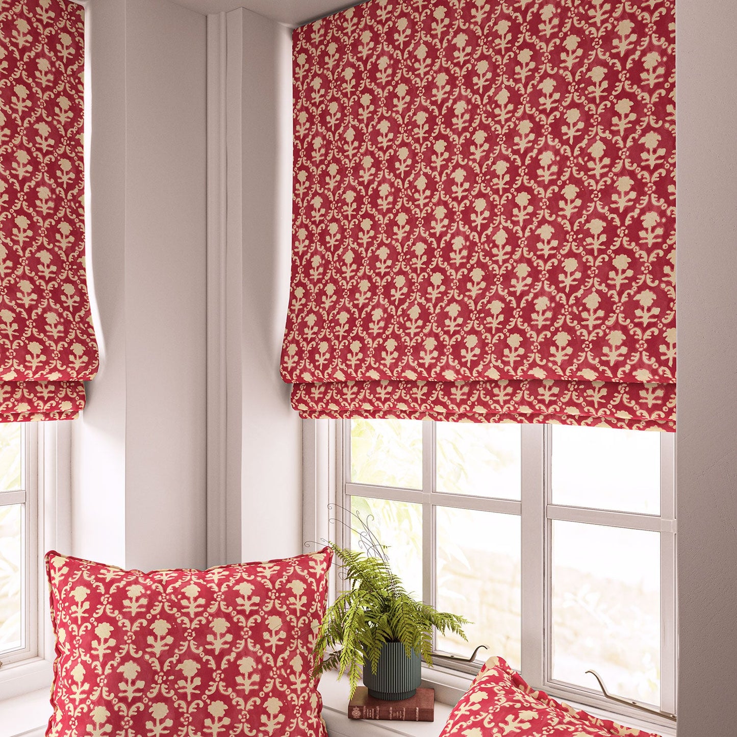 Linwood Hinako Dragon Fruit FR Made to Measure Curtains