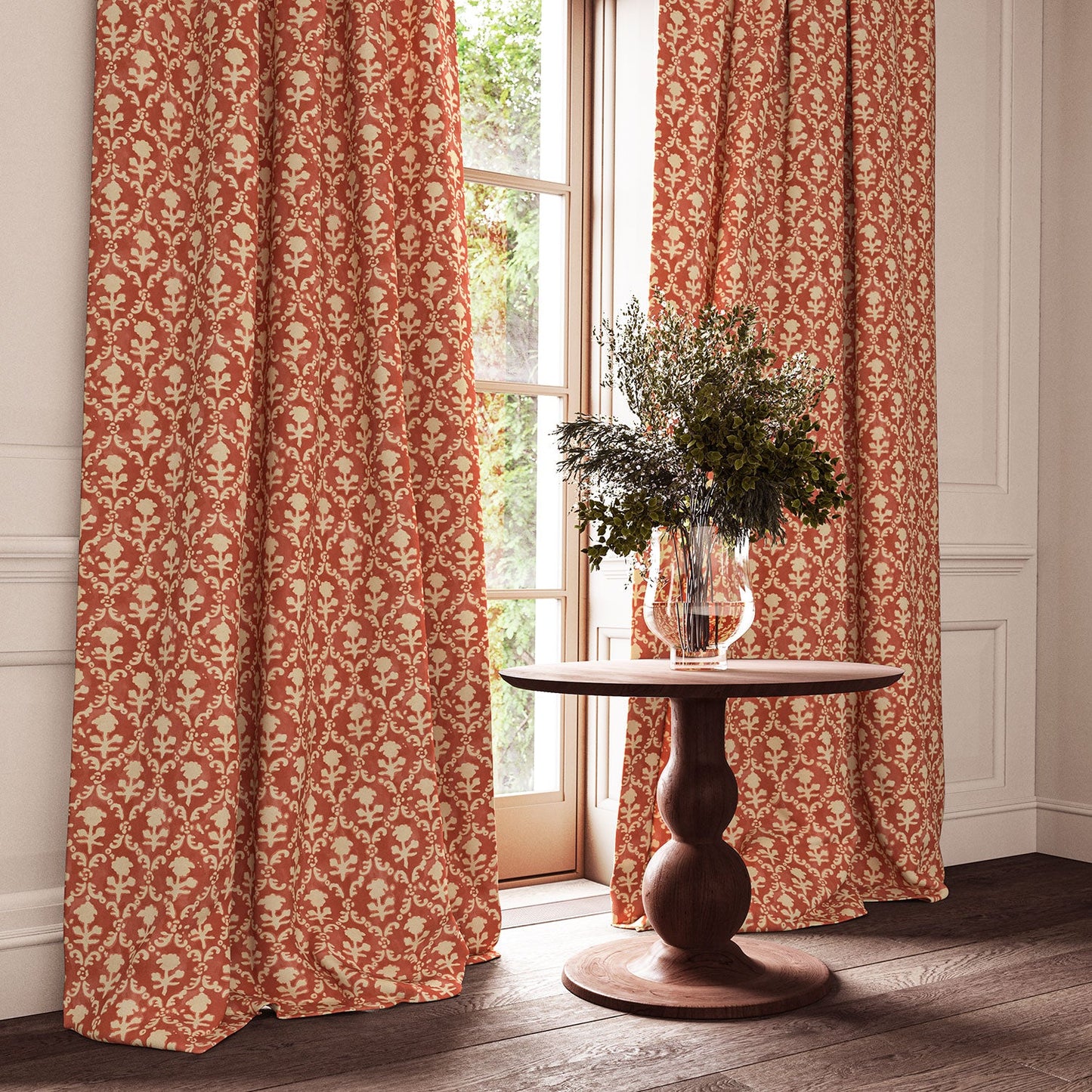Linwood Hinako Grenadine Made to Measure Curtains