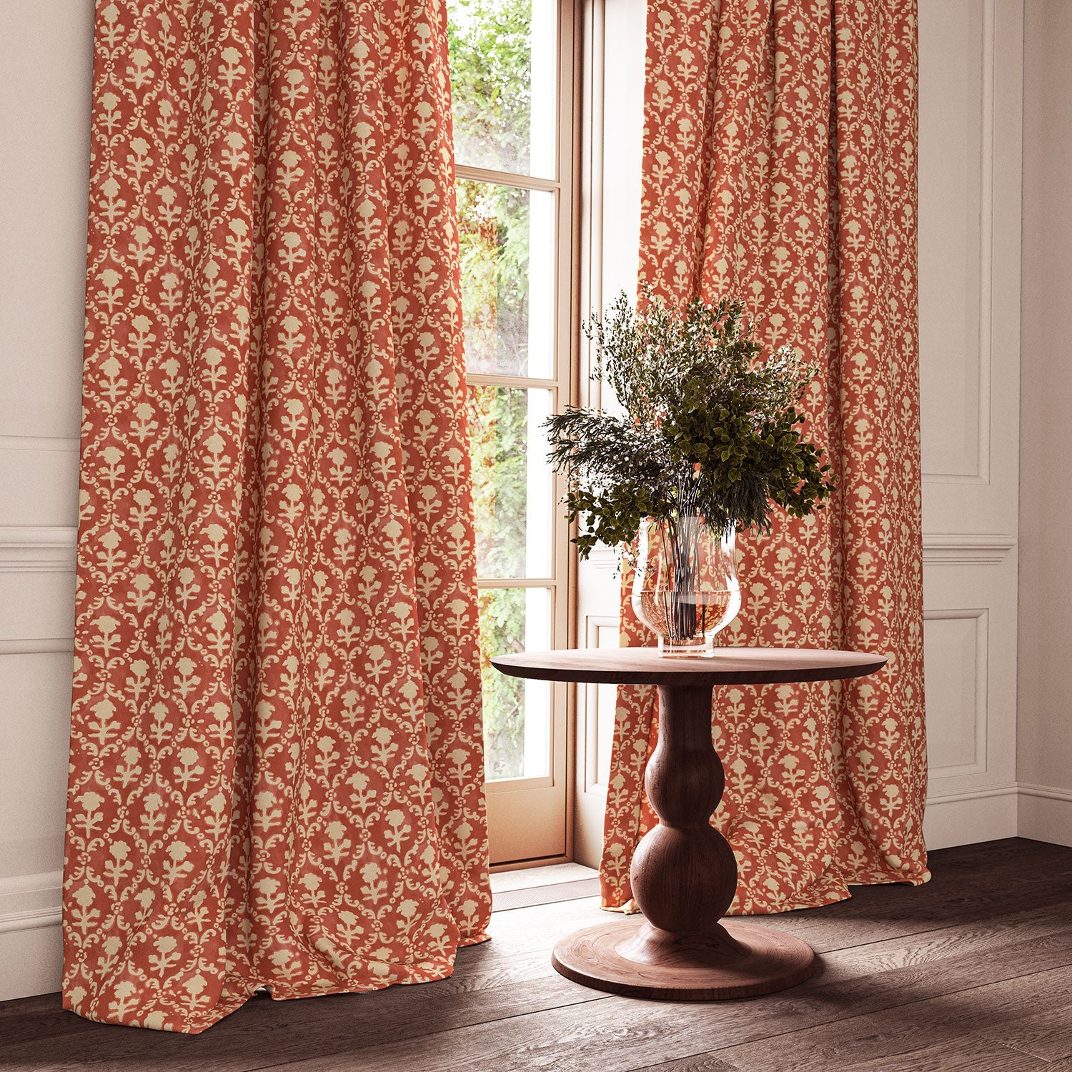 Linwood Hinako Grenadine Made to Measure Curtains